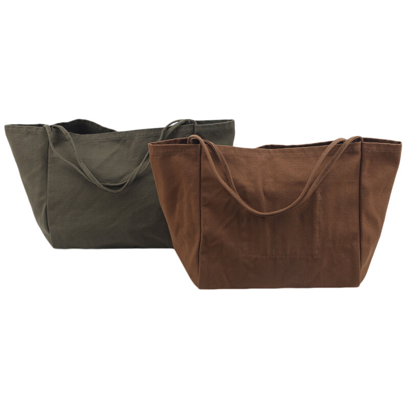 Kobiety duże płótno torba na zakupy wielokrotnego użytku Soild bardzo duża torba na zakupy Eco ekologiczne torby na ramię dla młodej dziewczyny