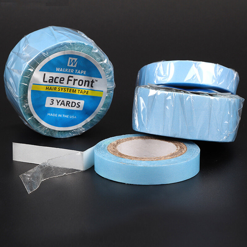 Ultra Hold Adhesive Lace Wig Tape 3Yards/Roll Wholesale Price Best Quality Lace Wig Glue Hair System Tape For Toupee And Wigs