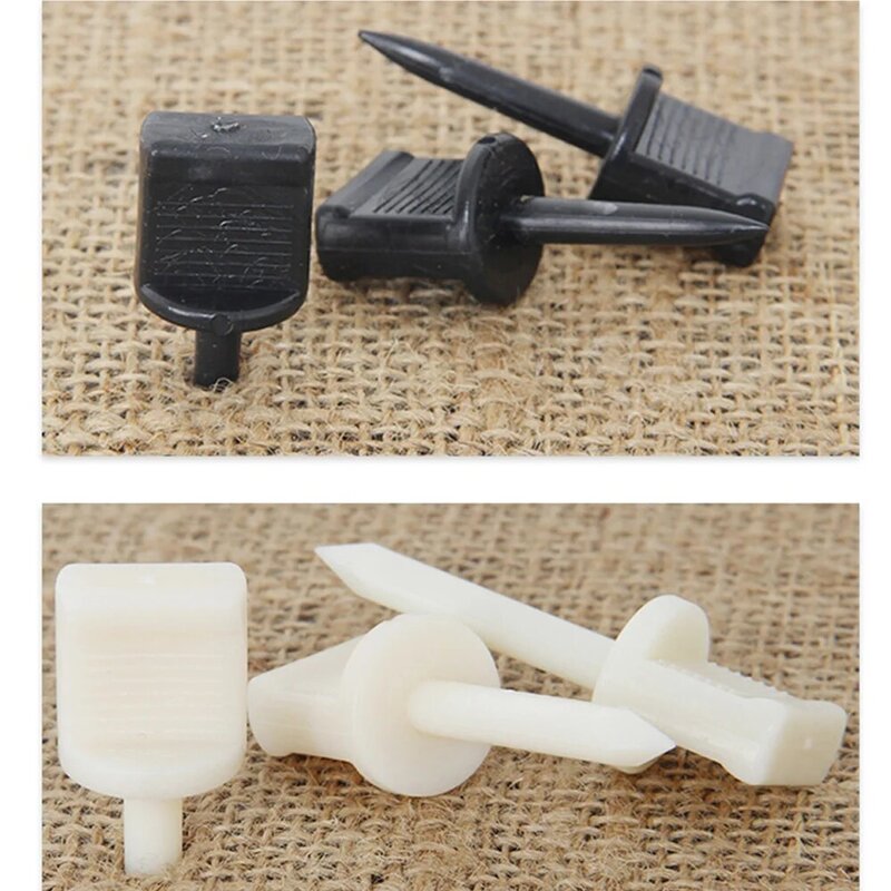 Cible de tir à l'arc en plastique, 12 pièces, épingles pour la chasse professionnelle, N64.Aim Paper Partners Tools