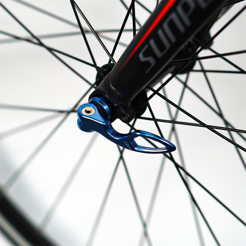 CHOOEE-brochetas para rueda de bicicleta, buje para ciclismo QR delantero + trasero, liberación rápida