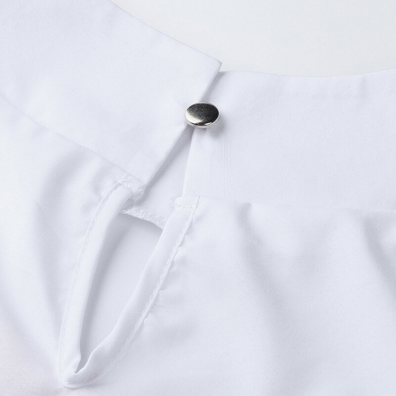 Kobiety Sexy bez rękawów taniec bluzka duże rozmiary kobiety białe koszule moda Casual O Neck luźna bluzka 2020 seksowne bluzki # 0713LJC