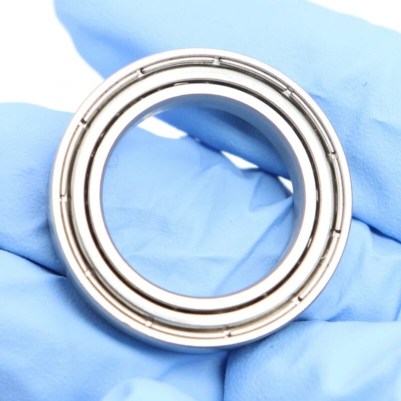 S6803ZZ Bearing 17*26*5 mm 10Pcs High Quality S6803 Z ZZ S 6803 440C Stainless Steel S6803Z Ball Bearings For Motorcycles