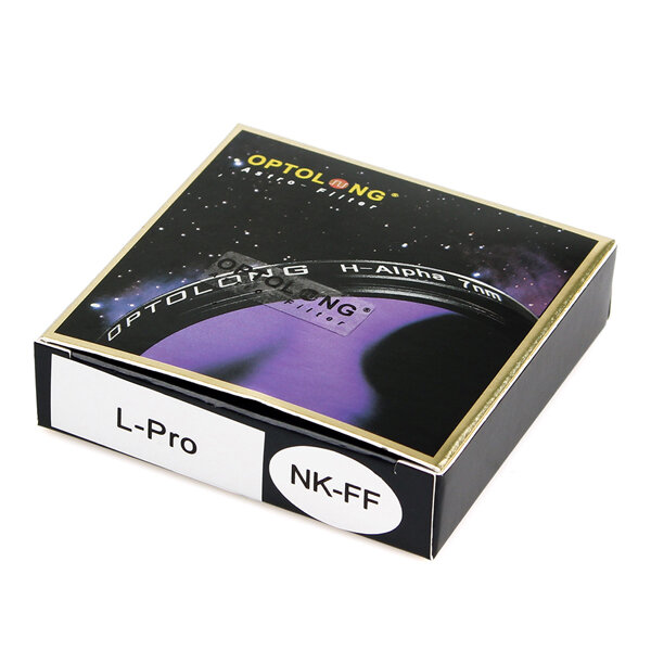 OPTOLONG NK-FF L-Pro สำหรับกล้องโทรทรรศน์ดาราศาสตร์กล้อง D600/D610/D700/D750/D800สำหรับ light Pollution ป้องกัน
