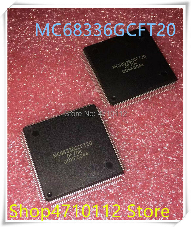 جديد 1 قطعة/الوحدة MC68336GMFT20 MC68336GCFT20 68336GMFT20 MC68336 QFP160 IC