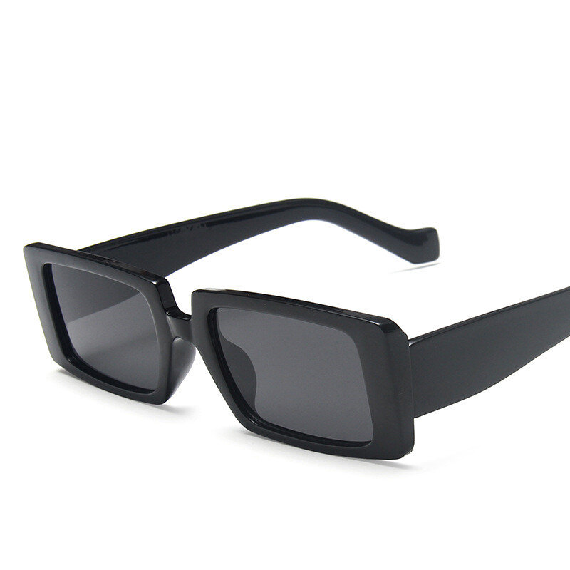 Gafas De sol cuadradas De estilo Retro para hombre y mujer, lentes De sol rectangulares y pequeñas, De marca De lujo, para viajes