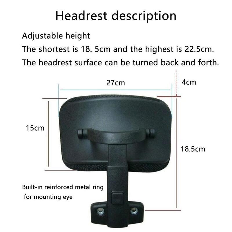 Adjustable Headrest Office Chair Swivel Lifting Computer Chair Neck Protection Pillow Soft Sponge Headrest For Office Chair