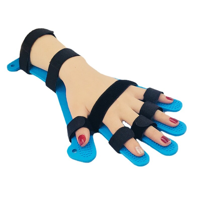 Placca per le dita, attrezzatura per l'allenamento di riabilitazione delle dita e dei polsi, piegatura delle dita In mano, correzione dell'emiplegia del colpo