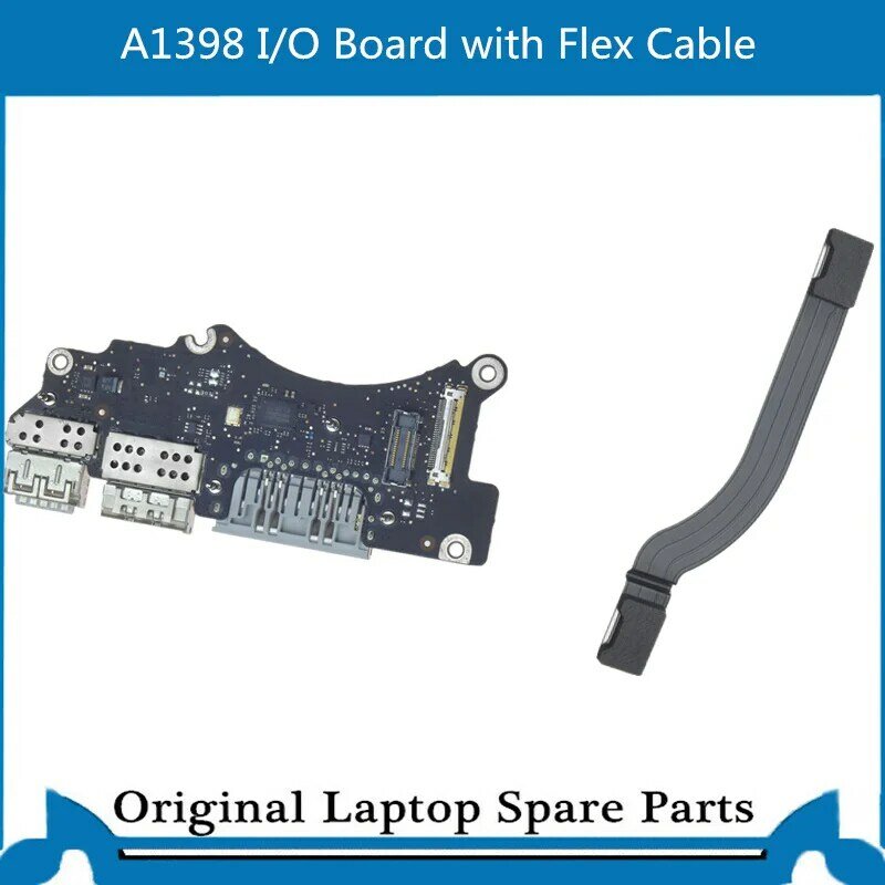 Group carte E/S pour MacPlePro Retina A1398, alimentation USB, prise CC avec câble flexible 2013-2014