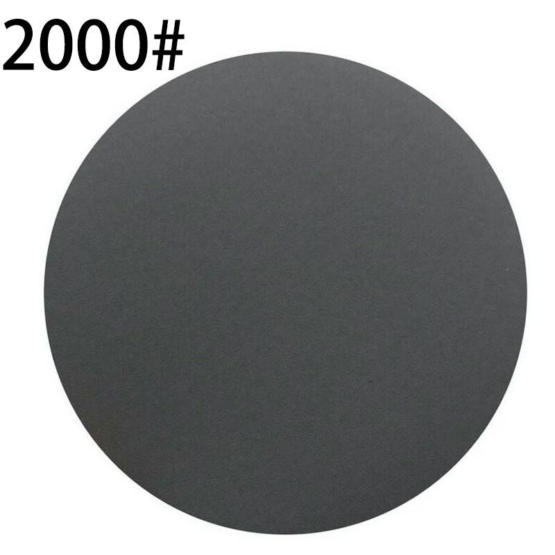 Шлифовальный диск, зернистость 125 мм, 5 дюймов, зернистость 800/1000/1200/1500/2000/3000, 30 шт.
