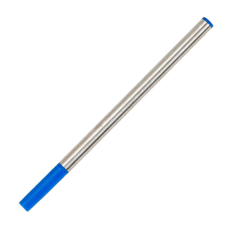 5 sztuk metalowe wkłady niebieski czarny atrament do rolki kulkowe długopisy wymiana długopisu żelowego