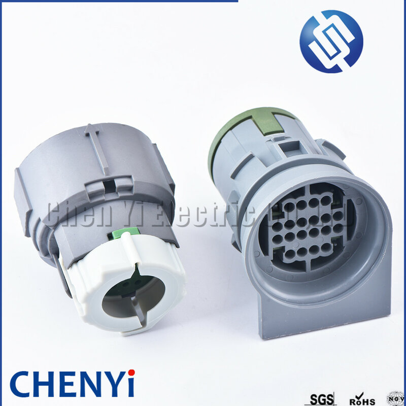 20-контактный женский 11-контактный мужской водонепроницаемый автомобильный коннектор для телефона 13603422 13603408, коннектор для трансмиссии GM LS1...