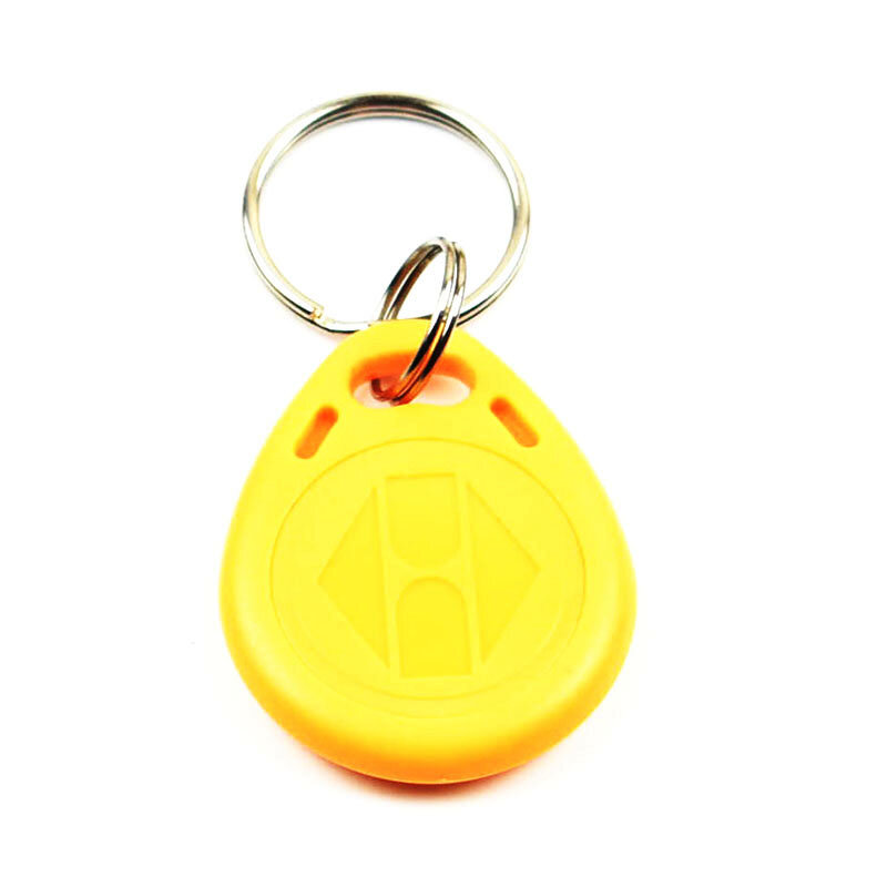 1pc/lot 13.56mhz Ultralight C rfid key nfc tag Yellow Color in stock