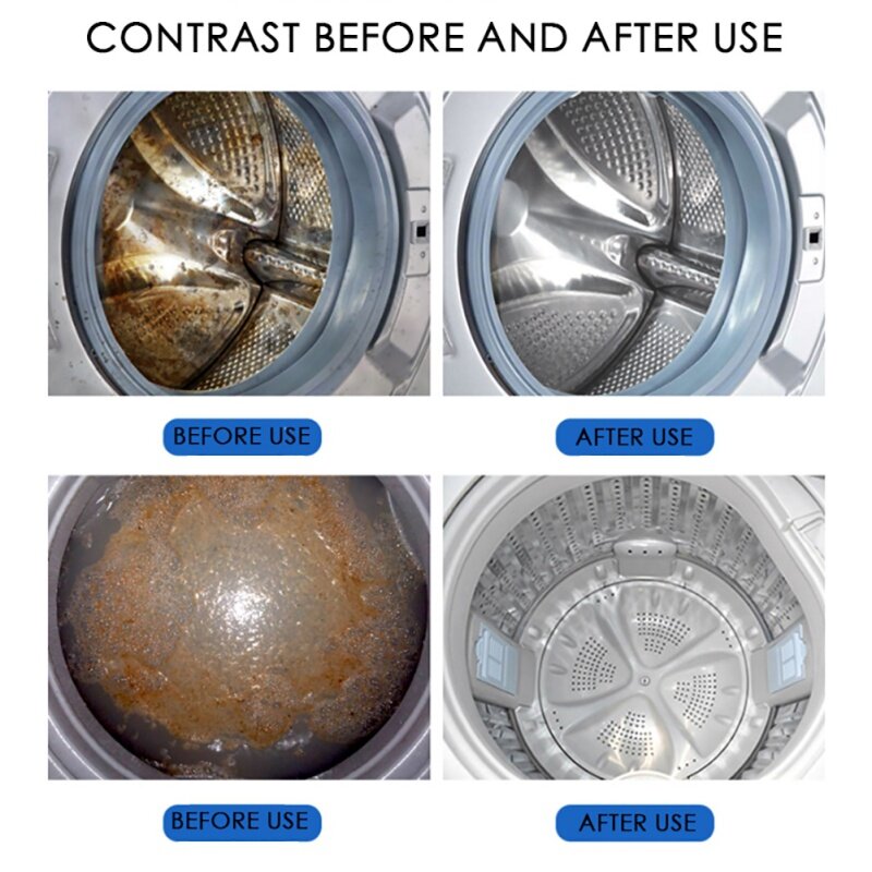 10 sztuk maszyna do czyszczenia prania pralka czyszczenie pralka maszyna do czyszczenia mydło do prania Detergent tabletka musująca podkładka do czyszczenia