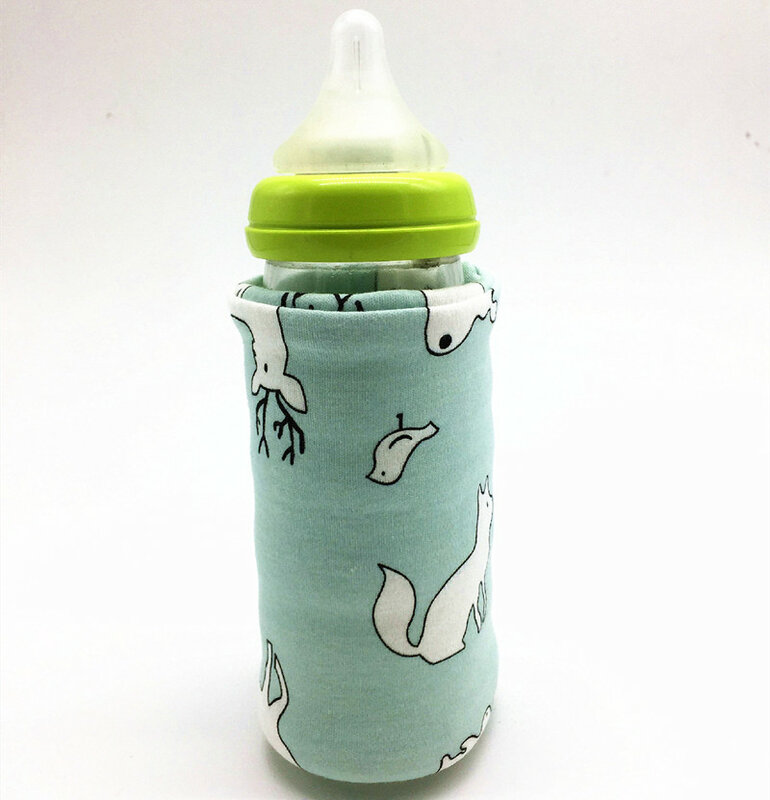 Usb leite aquecedor de água viagem carrinho isolado saco do bebê garrafa de enfermagem aquecedor portátil ao ar livre leite materno warmer leite em pó