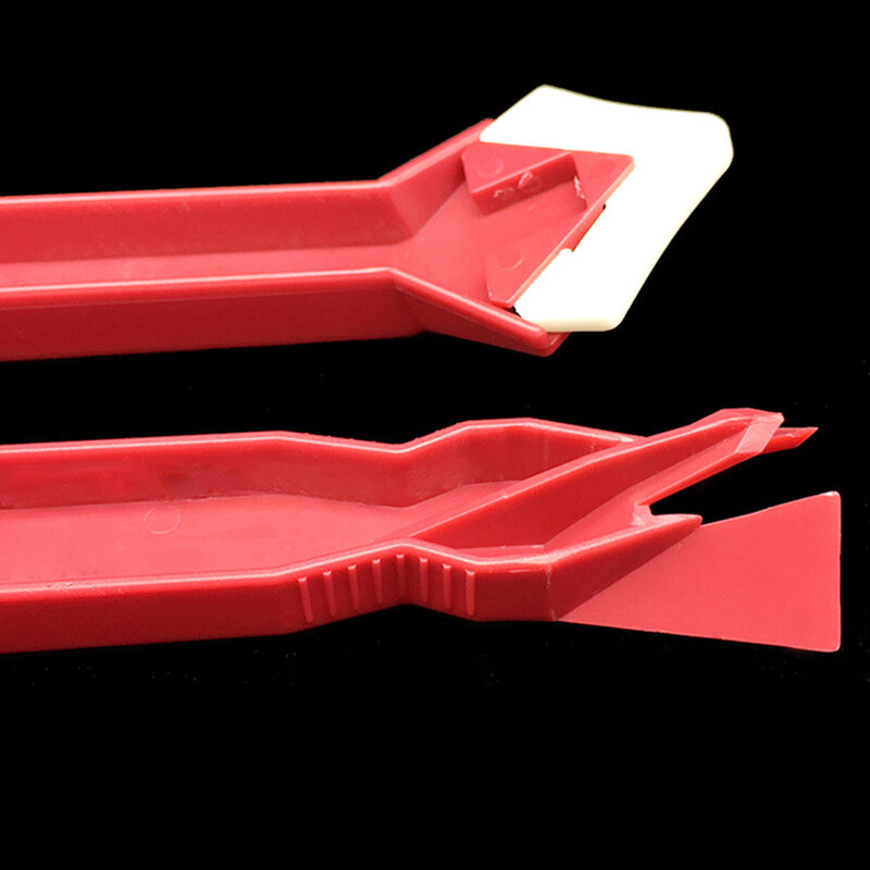 2 шт стеклянный скребок для клея угловой скребок для удаления клея напольная плитка шпатель пластиковая лопатка для клея ручной инструмент