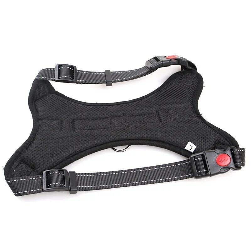 Pet Accessories Nylon Material Adjustable Big Dog Harness Walking Outdoors Dog Leash For Medium-Large Dog Supplies