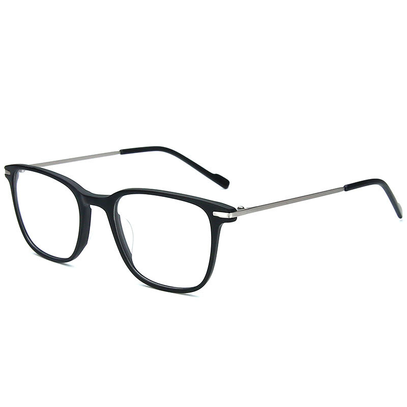 Bluemoky óculos de prescrição para miopia, óculos quadrados com prescrição óptica para hipermetropia, óculos femininos anti-blue-ray fotocrômico claro