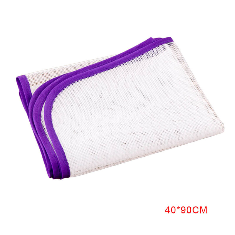 40x9 0cm tkanina do prasowania odporna na wysokie temperatury podkładka do prasowania pokrywa domowa izolacja ochronna przed prasowaniem płyty Pad tkanina z siateczki