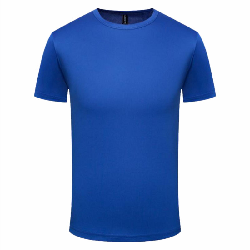 Camiseta de secado rápido con logotipo personalizado para hombre y mujer, camisa de manga corta con texto impreso, nombre del equipo, publicidad, 2024