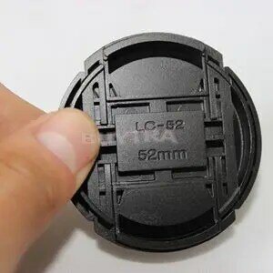 JETTING Neue 52 mm kamera Objektiv Cap Abdeckung für Nikon D5100 D5200 D3200 D3100 D7100 D90