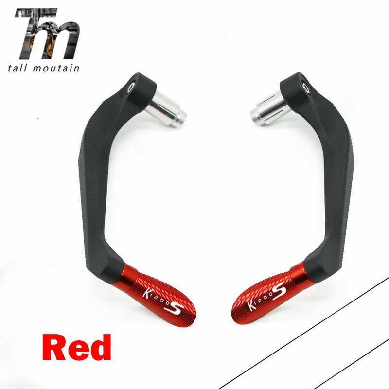 For BMW K1200S K1200 S K 1200 S 7/8"22mm Universal Motorcycle CNC Handlebar Grips Brake Clutch Levers Handle Bar Guard Protector