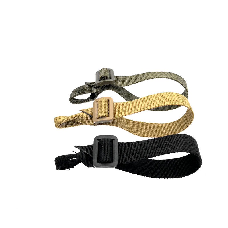 Taktyczna wojskowa nylonowa kolba Sling Adapter BB klamra do zawieszania krawat pojedynczy punkt plecak P90 M4 połączenie pasek z klamrą procy