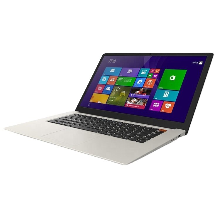 14.1 Inci Laptop Gaming With4G RAM 128G SSD Ultrabook Win10 Notebook Komputer