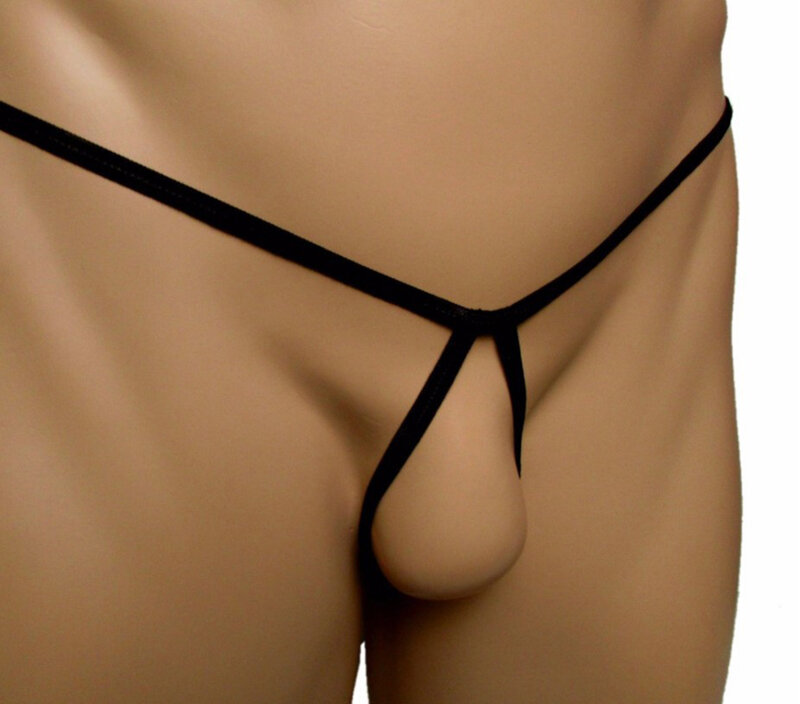 Men's Almost Naked Hot G strings Open Cortch Breathable sexy Man jockstrap cock ring Thong sissy  Underwear