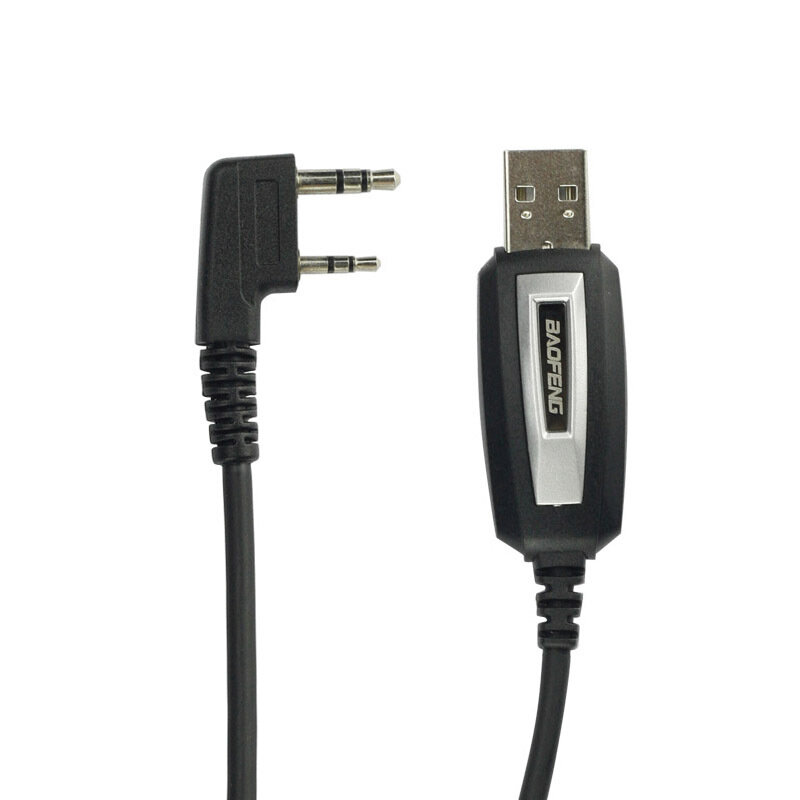 BAOFENG สาย USB Programming เขียนสำหรับวิทยุแบบพกพาสองทิศทาง Walkie Talkie UV-5R 888S UV-5RE UV-5RA PLUS UV-6R