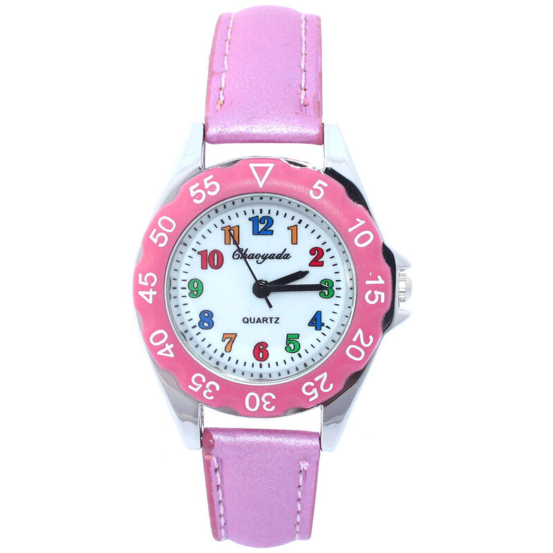 Cute Unicorn damen Uhr für Kinder Mädchen Jungen Leder Armbanduhr Casual kleid Mode Kinder Lernen Zeit Uhr Kinder uhr