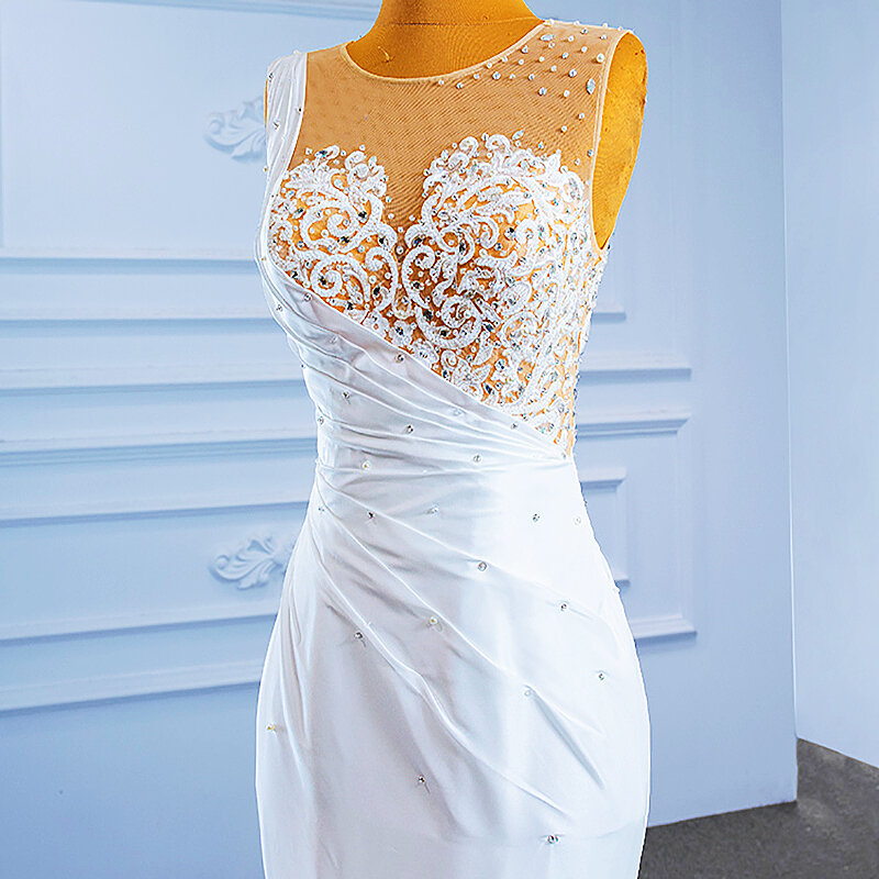 Роскошный Дизайн Свадебные платья Русалка Элегантное формальное платье для беременных женщин Свадебные платья платье невесты