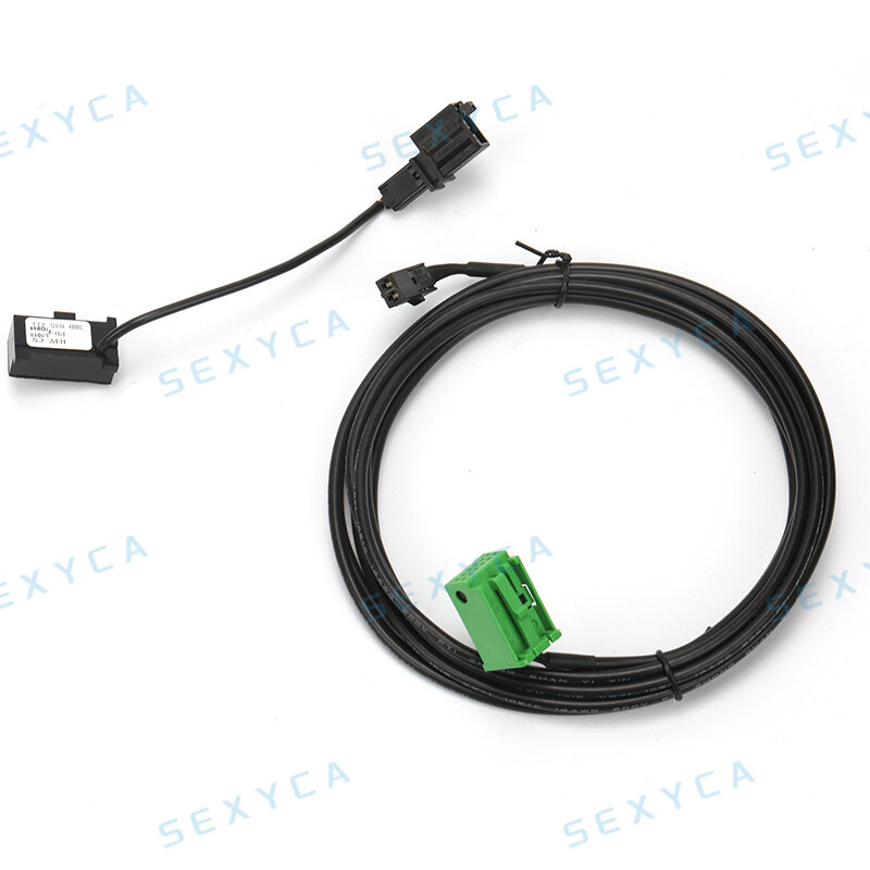 Cables de arnés de Cables compatibles con Bluetooth, micrófono para VW con RNS315, RNS510, MFD3, reproductor de CD, unidad principal MIB para Audi A4, A6
