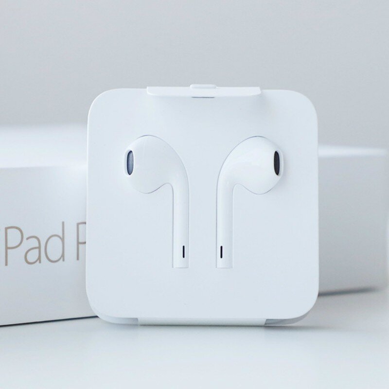 Apple-auriculares intrauditivos originales para iPhone y iPad, audífonos deportivos con conector Lightning, auriculares de graves para iPhone y iPad