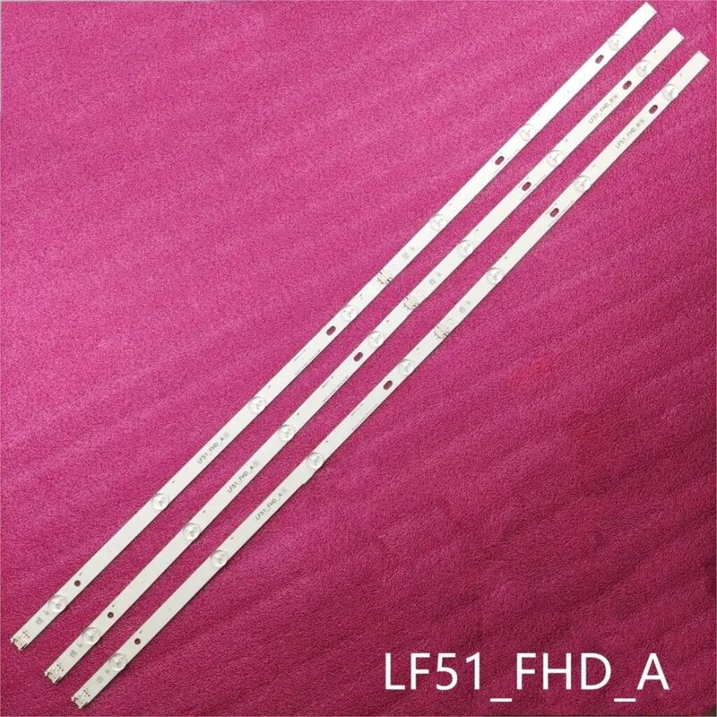 Светодиодная лента для подсветки (6) для 43LF510V 43LF5100 43LH520V 43LH5100 43LJ515V 43LH510V 43LH570V 43LH511T 43LH51_FHD_A B LF51_FHD_A