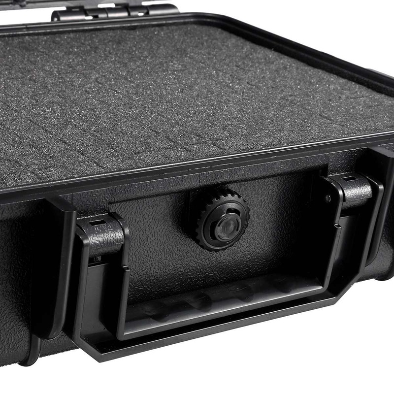 Caja de almacenamiento resistente al agua, organizador de herramientas, equipo de seguridad con esponja, Kit de maleta, 9 tamaños