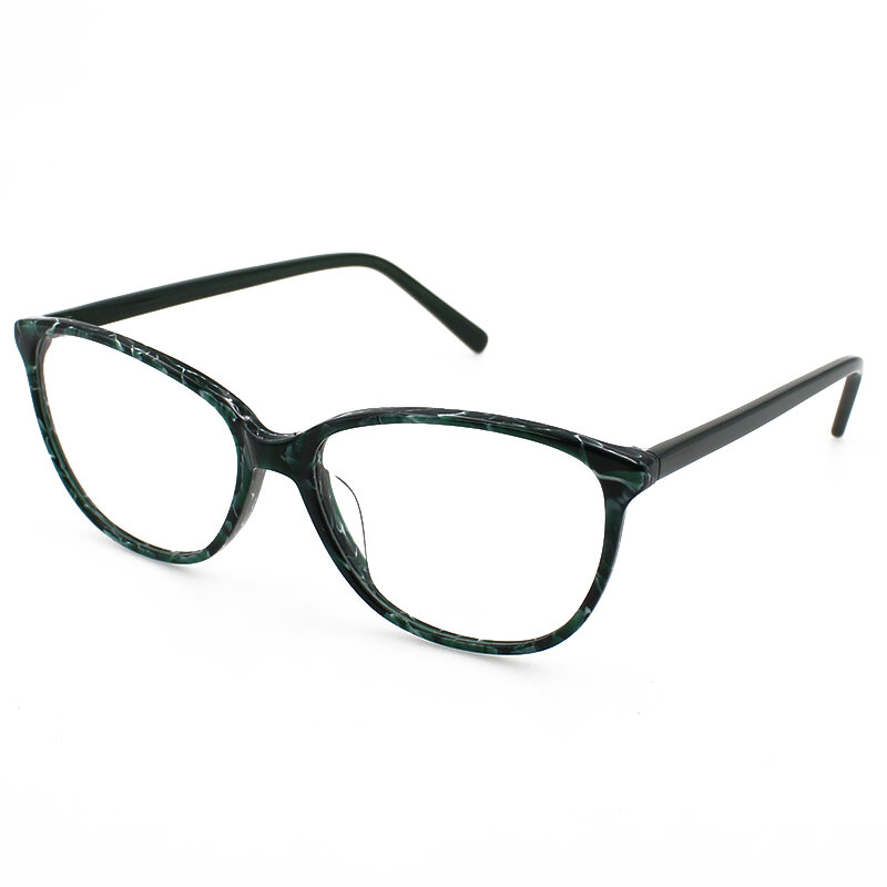Kacamata Resep Progresif Bluemoke Kacamata Optik Mata Kucing Wanita Kacamata Kustom Hiperopia Miopia Bifokus Multifokal