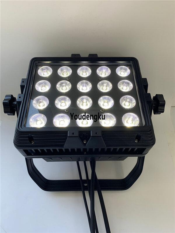 4 pieces Building led wash 36x18w rgbwauv 6in1 led citycolor wateprorof rgbwa+ uv led wall washer light