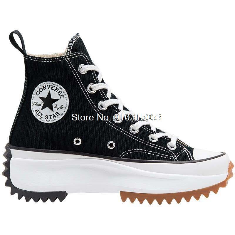 Converse-Zapatillas deportivas X JW Anderson Run Star para mujer, calzado deportivo con plataforma alta, color blanco, informal, a la moda, 164840C, novedad de 2020