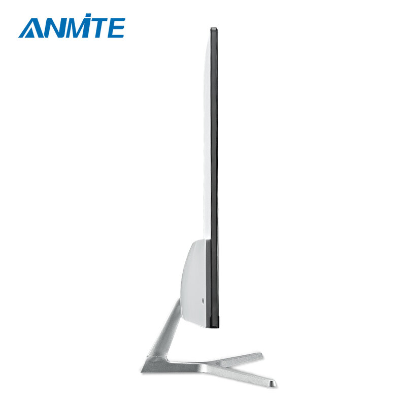 Anmite 23.8 นิ้ว FHD HDMI HDR โค้ง TFT LCD Monitor เกมการแข่งขัน LED จอแสดงผล HDMI/VGA