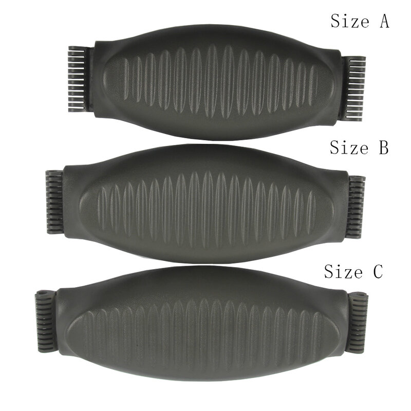 Lumbar Support Pad สำหรับ Herman Miller Classic Aeron เก้าอี้สำนักงานแกรไฟต์/ควันดำ/สีเทาขนาด A B C