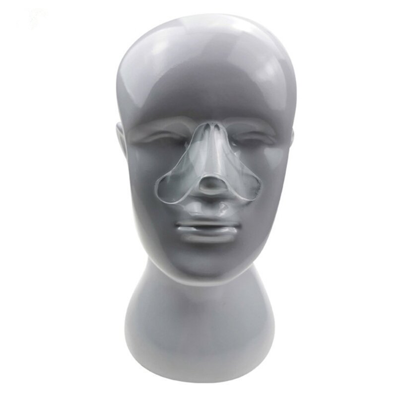 M2ee 5 pçs almofada de gel nasal cpap nariz almofadas sono apneia máscara conforto almofada cpap acessórios evitar vermelhidão & marcas de pressão
