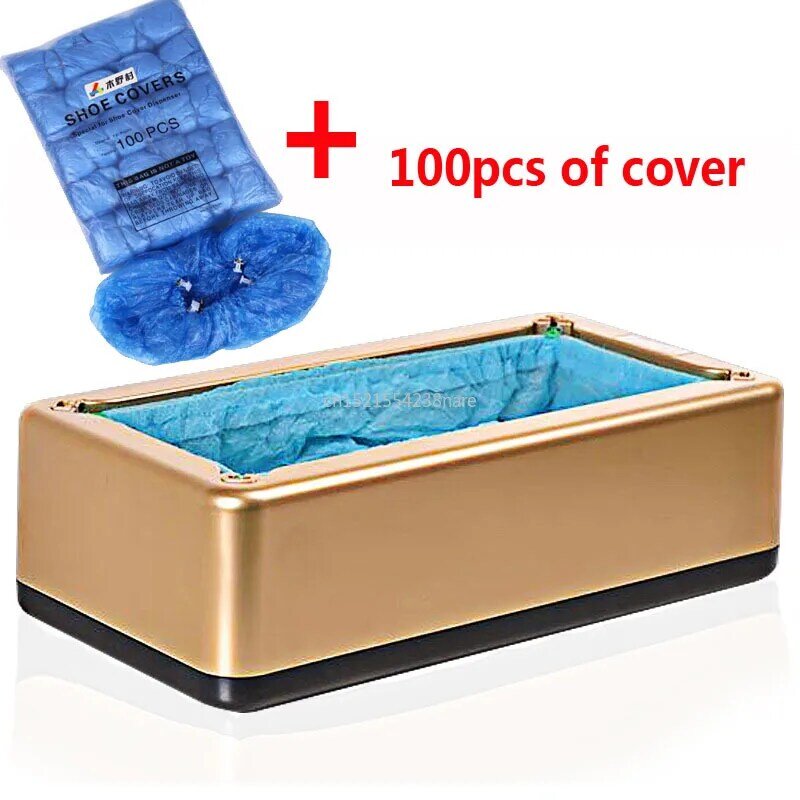 22%,Automatic Shoe Cover Machine Intelligent Shoe Sleeve Tool Disposable Foot Cover Machine Shoe Film Device with shoe cover