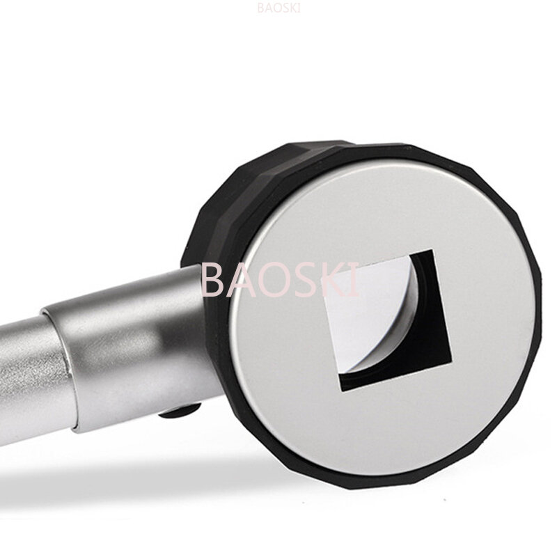 Увеличительное стекло, ручка дерматоскопа 10X, плавное и четкое зрение, с измерительной шкалой 30X, тип B, увеличенное зрение с УФ светильник том