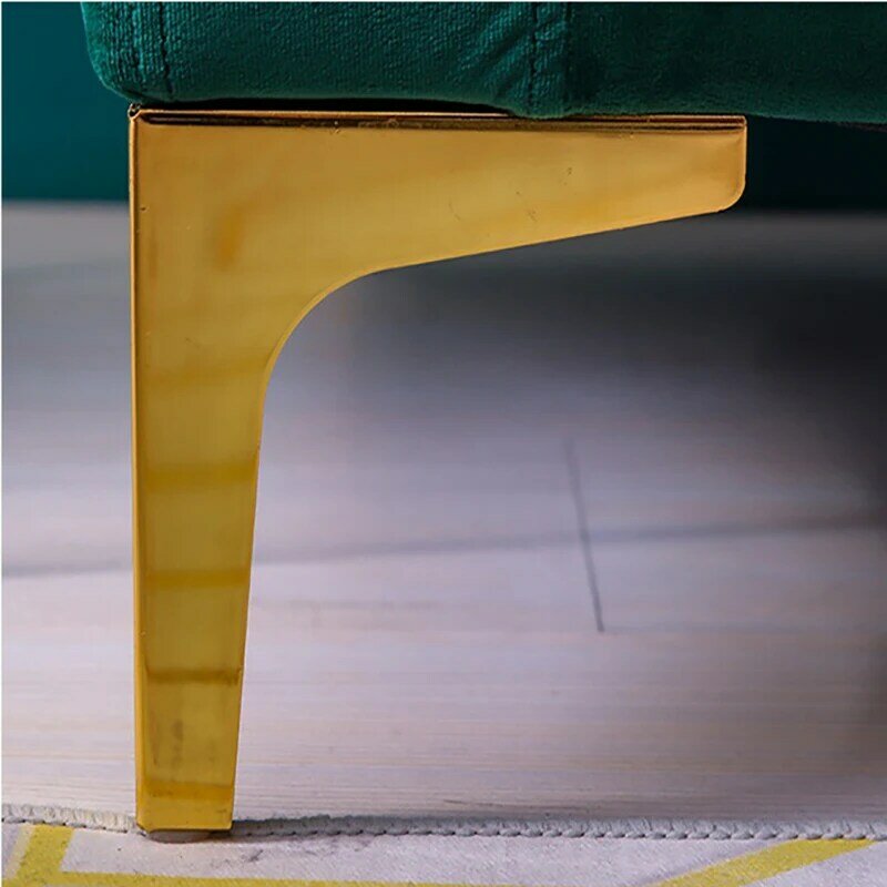أريكة الساق الذهب 4 قطعة مجموعة الساقين خزانة الأجهزة المعدنية طاولة القهوة أنبوب الفضة الحمام Furniture بها بنفسك الأثاث دعم الساق