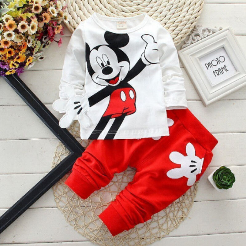 Toddler Baby Girls Boys Clothing Sets Spring Autumn Kids Outfits Hoodie+T-shirt+Pants 3pcs Tracksuit Children Clothes Sport Suit