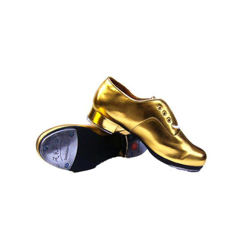 Tap Danceรองเท้าผู้ชายด้านล่างแตะรองเท้ากีฬาผู้ใหญ่เด็กรองเท้าเต้นรำรองเท้าผ้าใบStepรองเท้าเต้นรำผู้หญิง