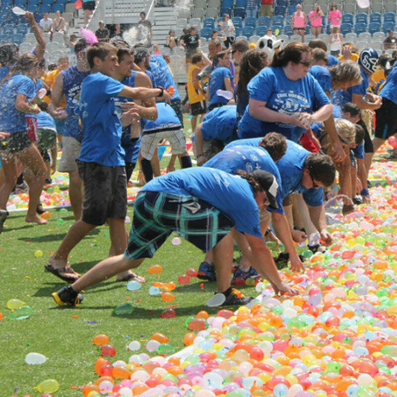Balões recarga de balões para água, balões de brinquedo engraçados com 111 peças, para o verão, ao ar livre, bombas, novidade de verão, brinquedos para crianças