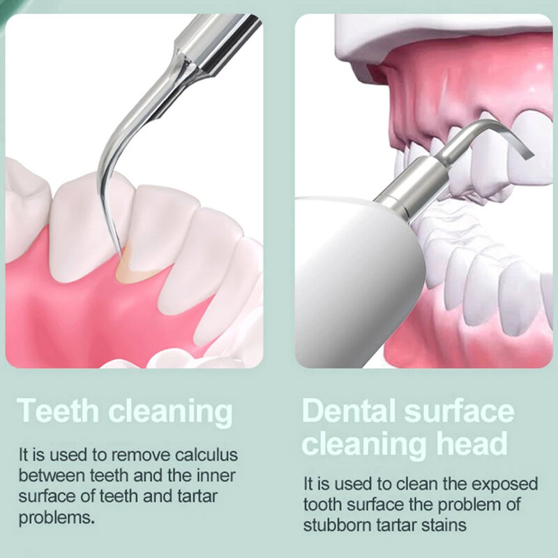 Blanqueador Dental eléctrico ultrasónico, kit de blanqueamiento Dental ultrasónico, eliminador de sarro, limpiador de manchas de dientes, Cuidado Oral