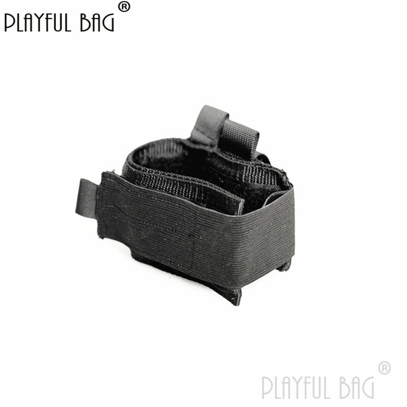 PB borsa giocosa clip posteriore per arma tattica design universale flessibile del sistema MOLLE multifunzione CS game toy equipment QC87S