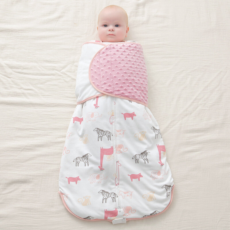 赤ちゃん用の厚手の寝袋,寝袋,寝袋,新生児用の暖かい寝袋,子供用の綿の寝袋